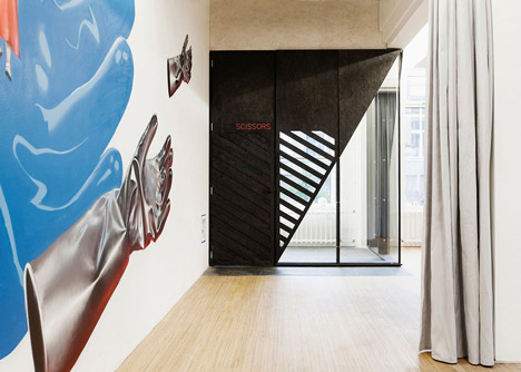 Superheroes office in Amsterdam by Simon Bush-King Architecture and Urbanism