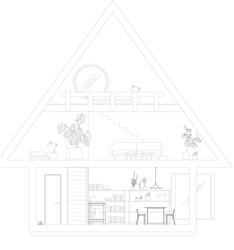 TAF Architects prints for Paper Collective