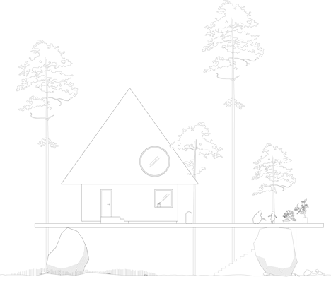 TAF Architects prints for Paper Collective