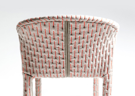 Talma collection for Moroso by Benjamin Hubert