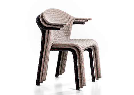 Talma collection for Moroso by Benjamin Hubert