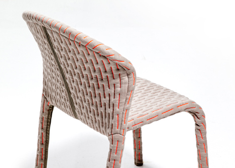 Talma collection for Moroso by Benjamin Hubert