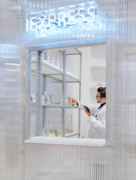 The Fragrance Lab at Selfridges in London