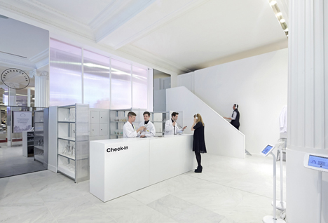 The Fragrance Lab at Selfridges in London