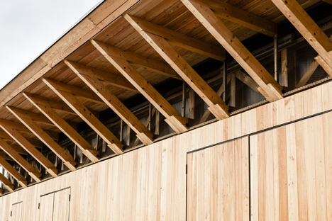 The National Centre of Garden Culture by Architekti DRNH in Czech Republic