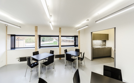 The National Centre of Garden Culture by Architekti DRNH in Czech Republic