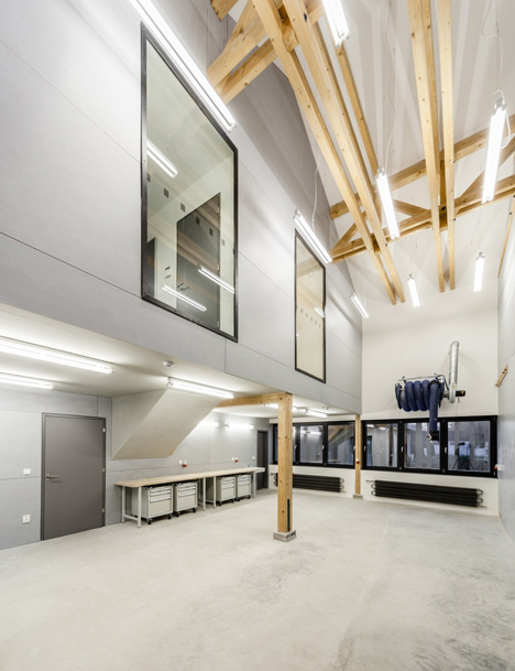 The National Centre of Garden Culture by Architekti DRNH in Czech Republic