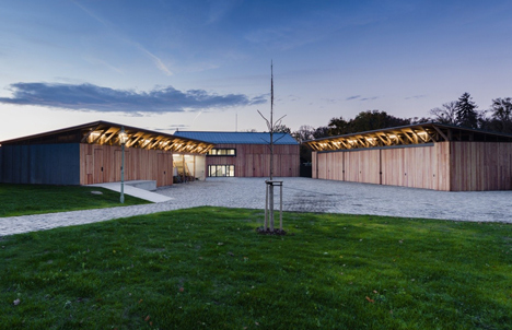 The National Centre of Garden Culture by Architekti DRNH in Czech Republic