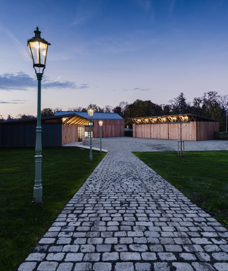 The National Centre of Garden Culture by Architekti DRNH in Czech Republic