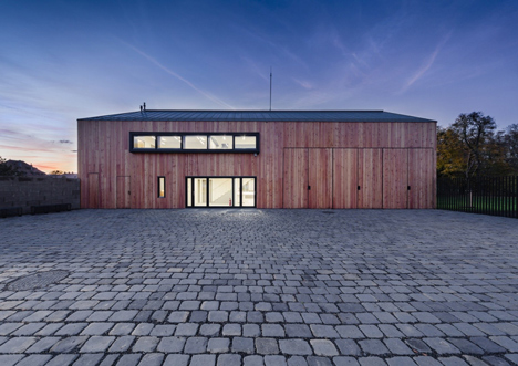 The National Centre of Garden Culture by Architekti DRNH in Czech Republic