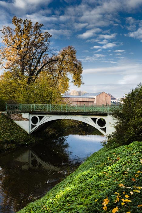 The National Centre of Garden Culture by Architekti DRNH in Czech Republic