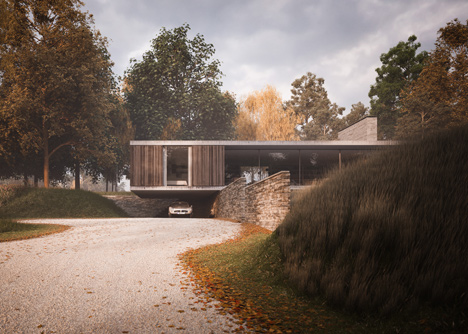 The Quest in Swanage bt Strom Architects