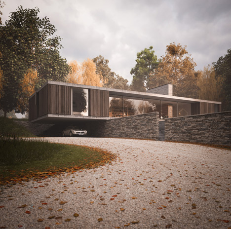 The Quest in Swanage bt Strom Architects