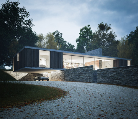 The Quest in Swanage bt Strom Architects