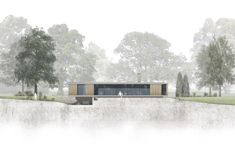 The Quest in Swanage bt Strom Architects