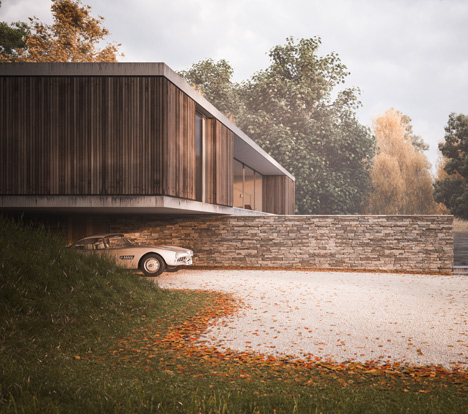 The Quest in Swanage bt Strom Architects