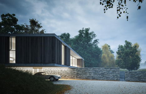 The Quest in Swanage bt Strom Architects