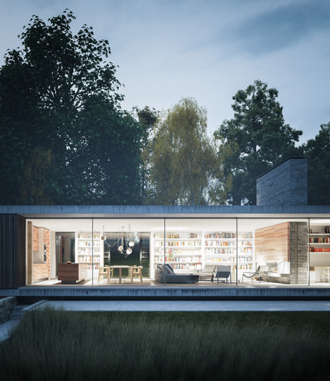 The Quest in Swanage bt Strom Architects