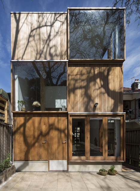 Three by Two House by Panovscott