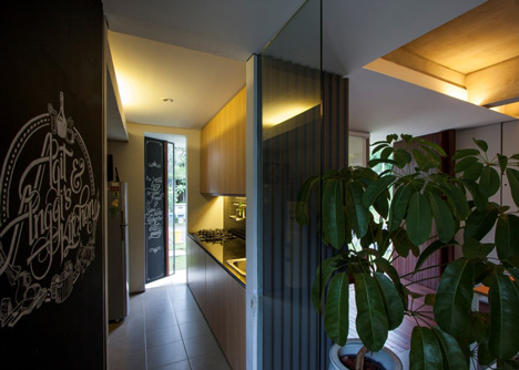 Trimmed Reform House Indonesia by SUB