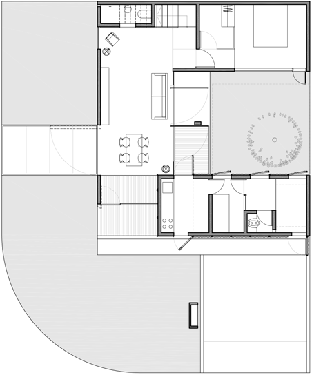 Trimmed Reform House Indonesia by SUB