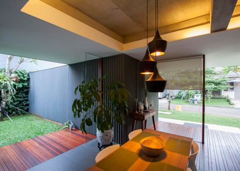 Trimmed Reform House Indonesia by SUB