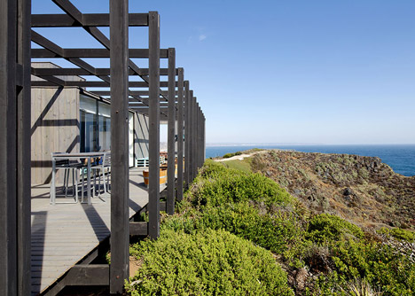 Tunquen House by Mas Fernandez Arquitectos