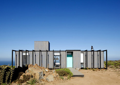Tunquen House by Mas Fernandez Arquitectos
