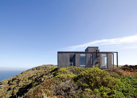 Tunquen House by Mas Fernandez Arquitectos