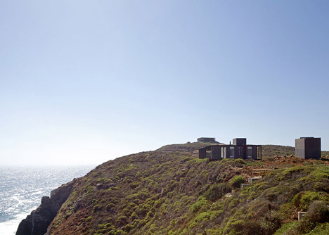 Tunquen House by Mas Fernandez Arquitectos