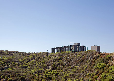 Tunquen House by Mas Fernandez Arquitectos