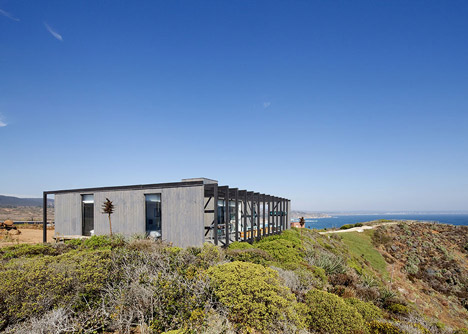 Tunquen House by Mas Fernandez Arquitectos