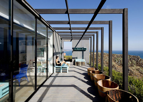 Tunquen House by Mas Fernandez Arquitectos