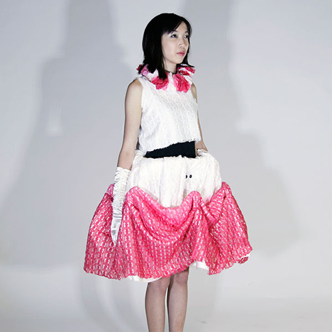 Urban Armour Personal Space dress Kathleen McDermott
