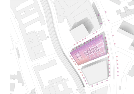 J Mayer H designs Volt Berlin shopping centre offering indoor skydiving and surfing
