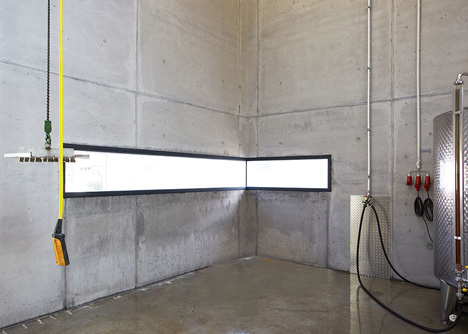 Wine Press Hall by Burkhard Architekten