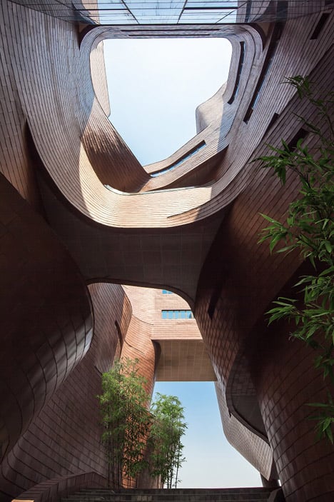Xi'an Jiaotong-Liverpool University Administration Information Building by Aedas