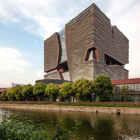 Xian Jiaotong Liverpool University Administration Information Building by Aedas_dezeen_sq2