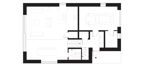 34 25 House by Bartek Arendt