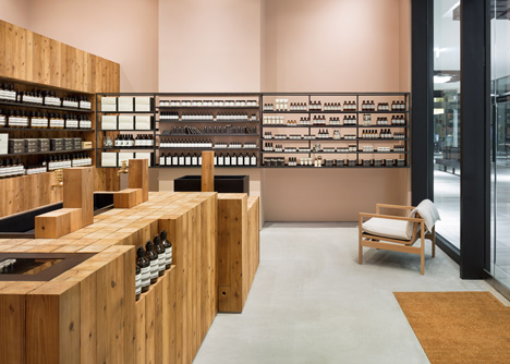 Aesop Grand Front Osaka by Torafu Architects
