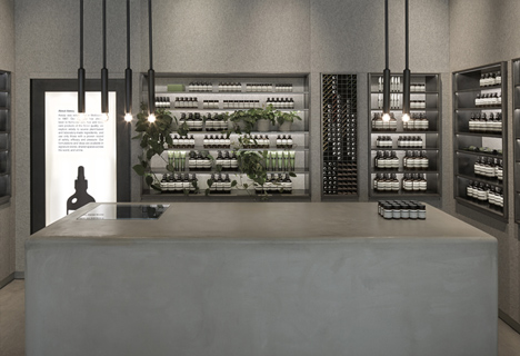 Aesop Shepherds Bush by Tolila and Gilliland