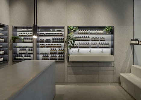 Aesop Shepherds Bush by Tolila and Gilliland