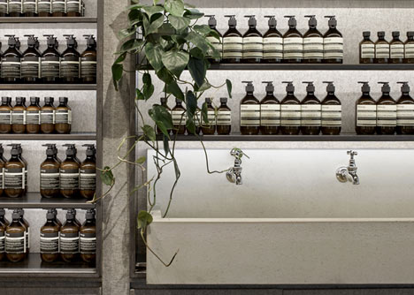 Aesop Shepherds Bush by Tolila and Gilliland