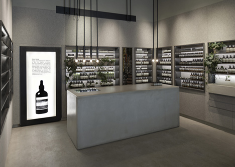 Aesop Shepherds Bush by Tolila and Gilliland