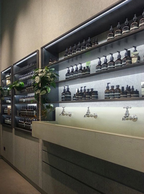 Aesop Shepherds Bush by Tolila and Gilliland