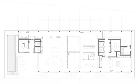 Antokolsky penthouse by Pitsou Kedem