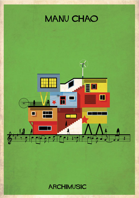 Archimusic by Federico Babina – Me Gustas Tu / Desparecido by Manu Chao