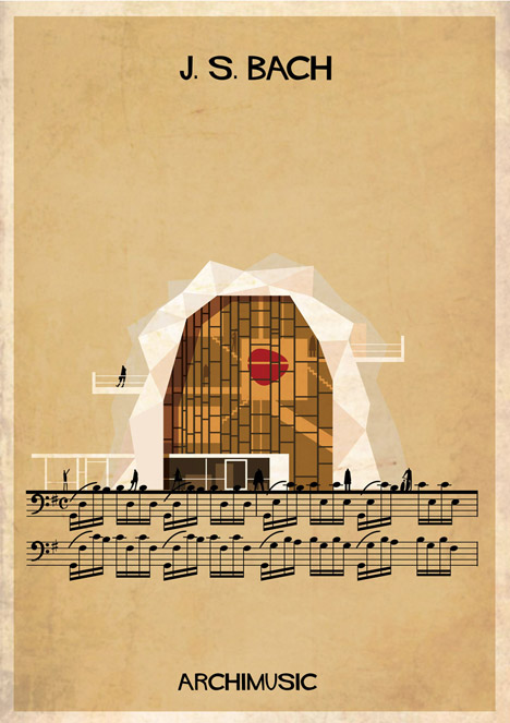Archimusic by Federico Babina – Suite Pour Violoncelle Nº1 by J. S. Bach