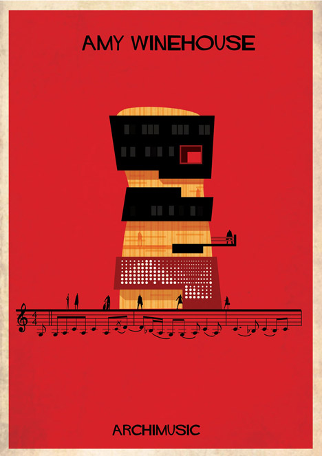 Archimusic by Federico Babina – Rehab by Amy Winehouse