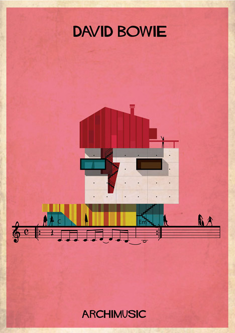 Archimusic by Federico Babina – Space Oddity by David Bowie